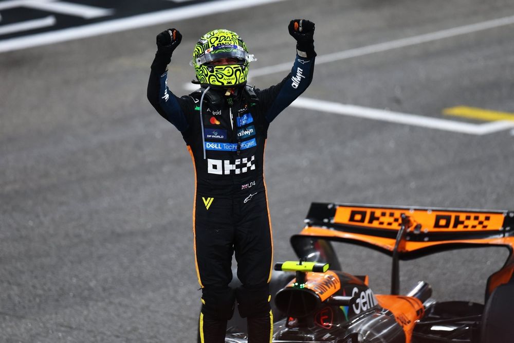 Is Lando Norris Now Officially the Face of Formula 1 After Becoming the 2025 Champion?